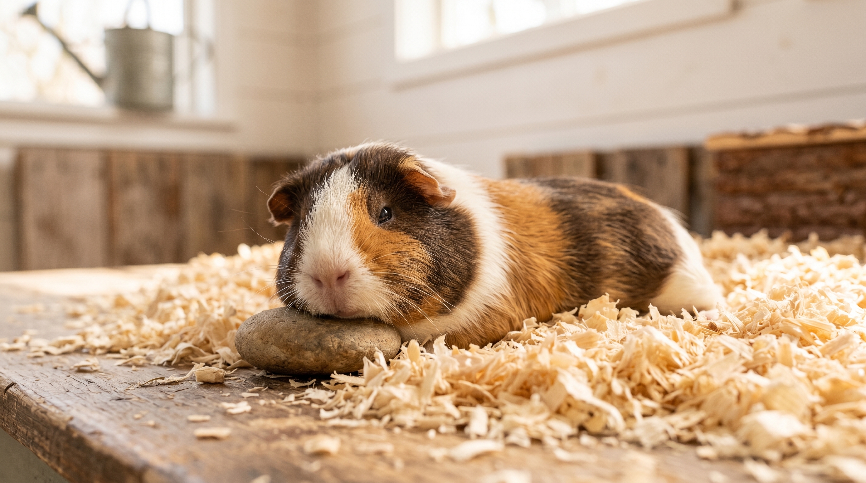 The Guinea Shed's Vitamin C Routine